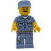 LEGO Janitor Minifigur