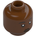 LEGO Jannah Minifigure Head (Recessed Solid Stud) (3626 / 66741)