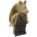 LEGO Jar Jar Binks avec Plaine Tête Minifigurine