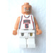 LEGO Jason Kidd, New Jersey Nets mit #5 Home Uniform Minifigur