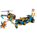 LEGO Jay and Nya&#039;s Race Car EVO Set 71776