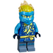 LEGO Jay - Core Spinjitzu Minifigurine