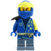 LEGO Jay - Core med Wrap og Skulderrustning  Minifigur