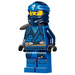 LEGO Jay - Crystalized Minifiguur