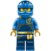 LEGO Jay - Dragons Rising mit Wrap Minifigur