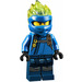 LEGO Jay - Forbidden Spinjitzu avec Wrap Flames Minifigurine