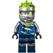 LEGO Jay - Forbidden Spinjitzu mit Wrap Flames (Spinjitzu Slam) Minifigur