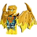 LEGO Jay - Golden drake Minifigur