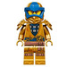 LEGO Jay - Golden mit Schulterpanzer  Minifigur