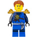 LEGO Jay im Honor Robes mit Golden Armor Minifigur