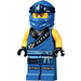 LEGO Jay - Legacy Rebooted jossa &#039;Master&#039; Vartalo ja Wrap Minihahmo