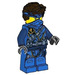 LEGO Jay Minifigura