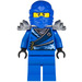 LEGO Jay - Rebooted with Silver Armor Minifigure