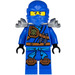 LEGO Jay - Rebooted mit Stone Armor Minifigur