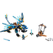 LEGO Jay&#039;s Elemental Dragon Set 70602