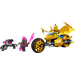 LEGO Jay&#039;s Golden Draak Motorbike 71768