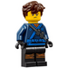 LEGO Jay - The Movie mit Haar Minifigur