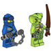 LEGO Jay Vs. Lasha Set 111904-1