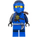 LEGO Jay avec Dark Brown Armor Figurine