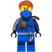 LEGO Jay med Honor Robes og Hår Minifigur