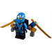 LEGO Jay med Kimono og Jetpack Minifigur