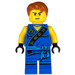 LEGO Jay met Tournament Kleding Minifiguur