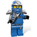 LEGO Jay - ZX met Schouderpantser Minifiguur