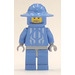 LEGO Jayko Borg med broad trim Hjelm Minifigur