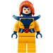 LEGO Jean Grey с Bright Светлина портокал Костюм Минифигурка