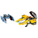 LEGO Jedi Starfighter et Vulture Droid 7256