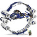 LEGO Jedi Starfighter met Hyperdrive Booster Ring 7661