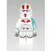 LEGO Jek-14 med Clone Trooper Hjelm Minifigur