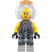 LEGO Jellyfish Thug Man Minifigur mit Halshalterung