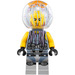 LEGO Jellyfish Thug Homme Minifigurine avec support de cou