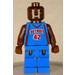 LEGO Jerry Stackhouse, Detroit Pistons, Road Uniform #42 Figurine