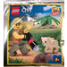 LEGO Jessica Sharpe en Lion Cub 952112