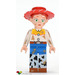 LEGO Jessie - Dirt Stains Minifigur