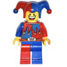 LEGO Jester Minifigure