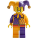 LEGO Jester Minifigur