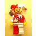 LEGO Jester met Quiver Chess Ridder Kasteel Minifiguur