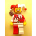 LEGO Jester met Quiver Chess Knight Castle minifiguur