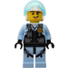 LEGO Jet Patrol Pilot with Badge Minifigure