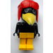 LEGO Joe Crow mit Schwarz Augen Fabuland Figur