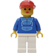 LEGO Jogger with Jogging Suit, Red Cap Minifigure