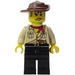 LEGO Johnny Thunder (desert) Minifigurka