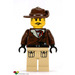 LEGO Johnny Thunder (expedition - brown jacket) Minifigure