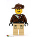 LEGO Johnny Thunder (expedition - brown jacket) Minifigur