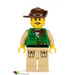 LEGO Johnny Thunder (expedition) Figurine