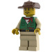 LEGO Johnny Thunder (Expedition) minifiguur