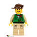 LEGO Johnny Thunder (expedition) with Pockets Minifigure